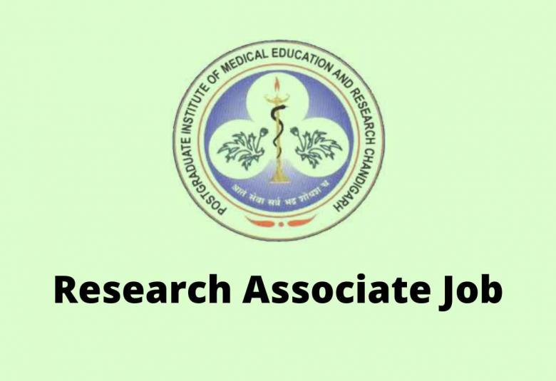 Applications are invited for the post of Research Associate at PGIMER