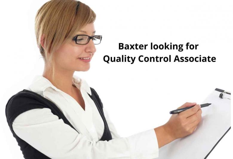 Baxter looking for Quality Control Associate
