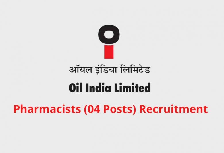 Career for Pharmacists at Oil India Limited