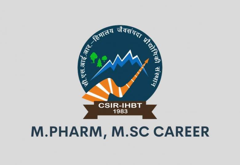 IHBT invites applications for Post of Project Associate