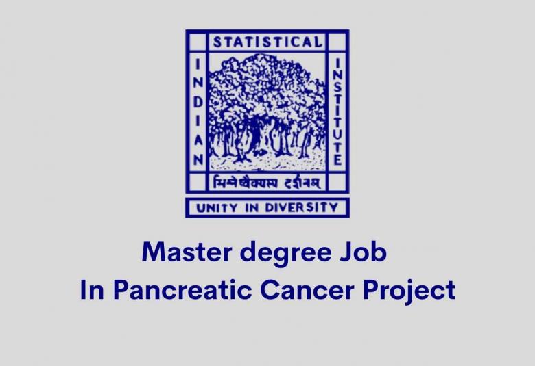 Indian Statistical Institute, Kolkata is inviting applications for Project linked person