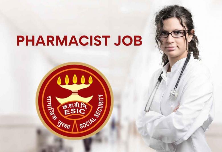 Job for Pharmacist at The Medical Superintendent, ESIC Hospital