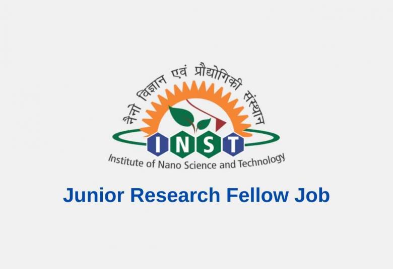 Junior Research Fellow Job at Institute of Nano Science and Technology