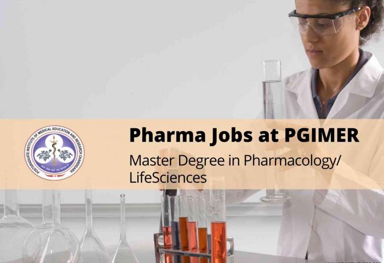 Opening for SRF position at PGIMER