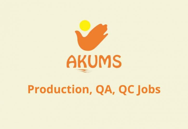 Production, QA, QC Jobs at Akums Lifesciences Ltd
