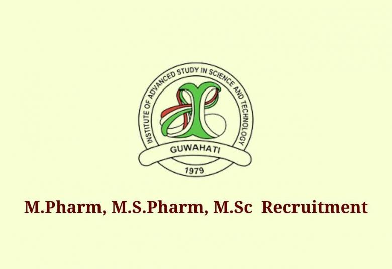 Institute of Advanced Study in Science and Technology Job
