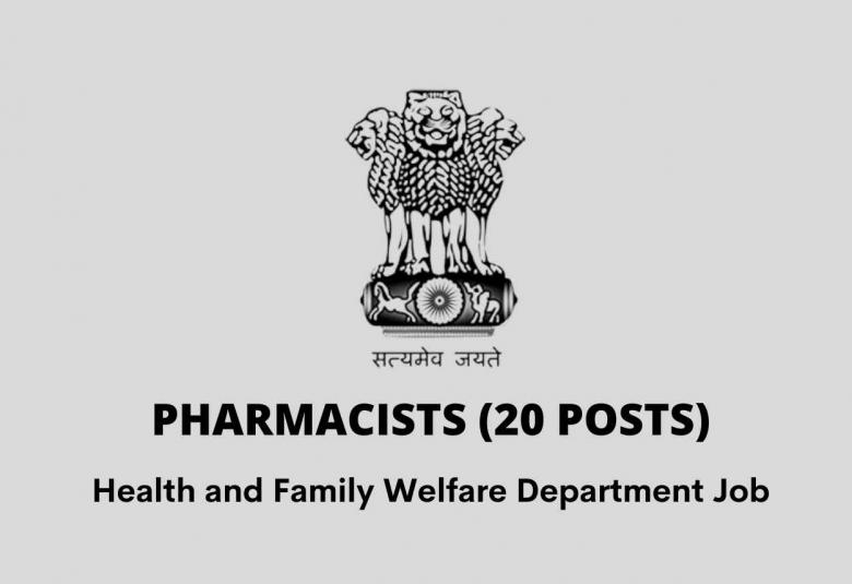 recruitment-for-pharmacists-in-health-and-family-welfare-department-gujarat