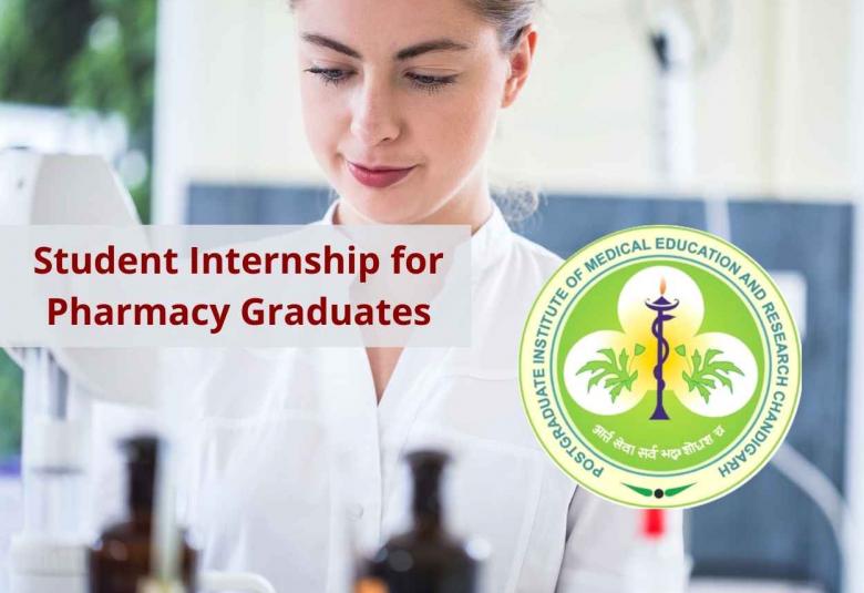 Student Internship for Pharmacy Graduates at PGIMER