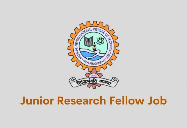 Applications are invited for Junior Research Fellow at MNNIT