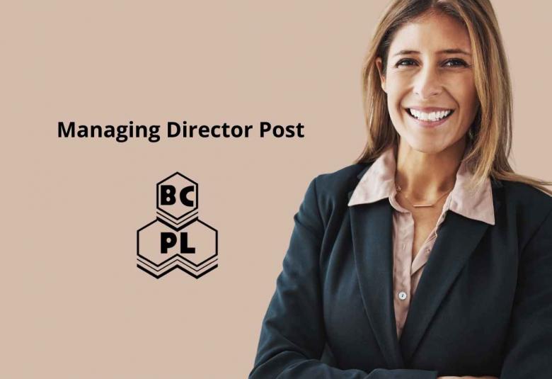 Applications are invited for post of Managing Director at BCPL