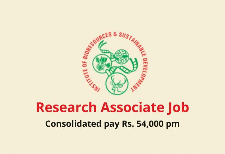 Applications are invited for Research Associate at IBSD