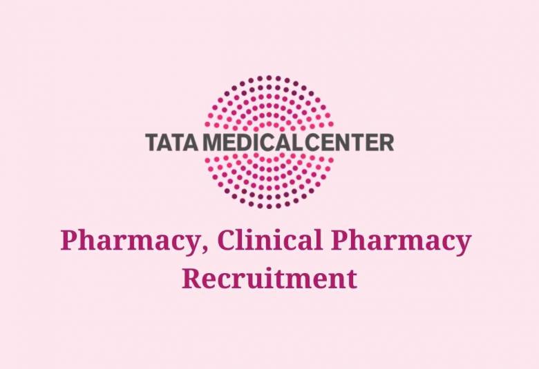Job for M.Pharm as Project Manager at Tata Medical Center