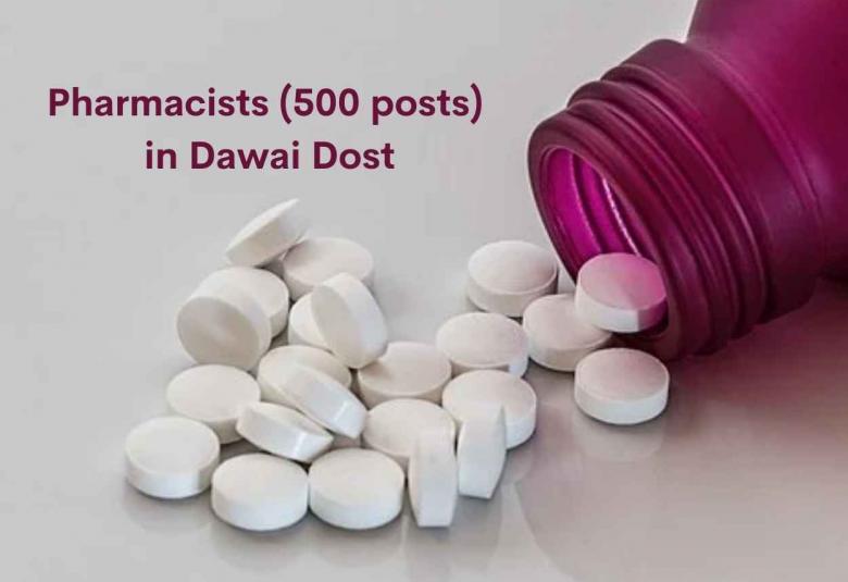 Job for Pharmacists in Dawai Dost