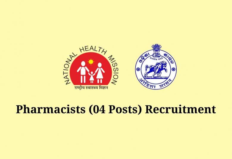 Job for Pharmacists under OSH&FW Society