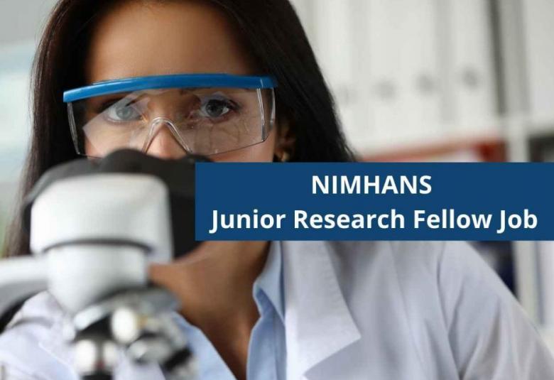 NIMHANS Junior Research Fellow Job