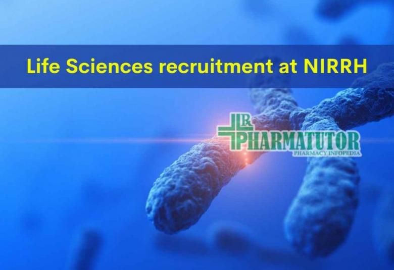 NIRRH Life Sciences Recruitment