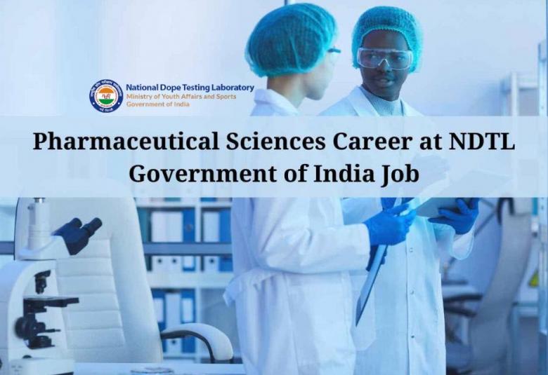 Pharmaceutical Sciences Career at NDTL