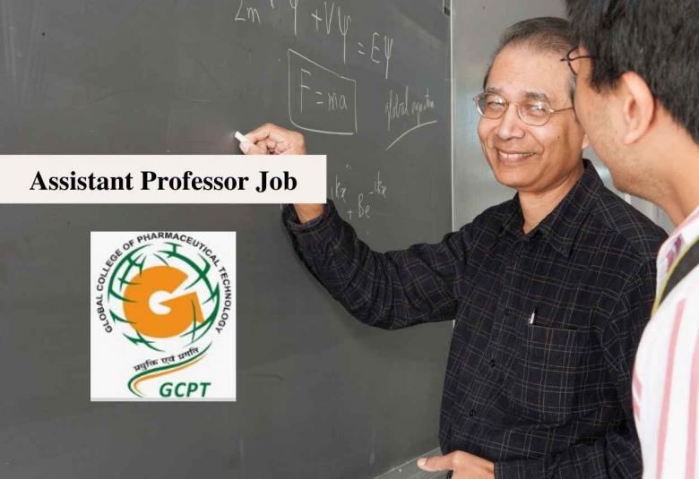 Recruitment for Assistant Professor at Global College of Pharmaceutical Technology