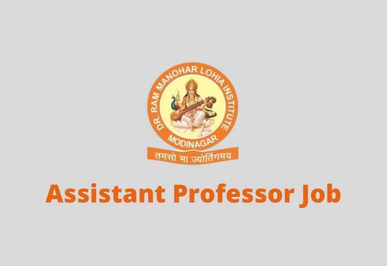 Vacancy for Assistant Professor at Dr. Ram Manohar Lohia College of Pharmacy