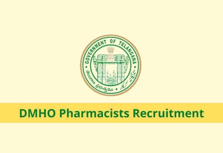 Vacancy for Pharmacists under District Medical & Health officer