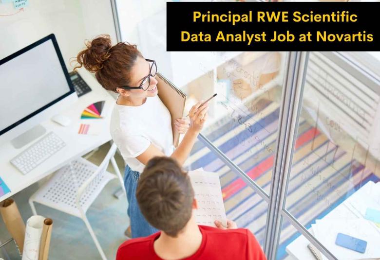 Work as Principal RWE Scientific Data Analyst at Novartis
