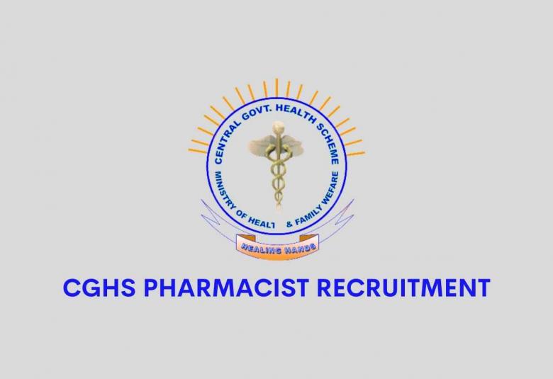 Work under Central Government Health Scheme as Pharmacist