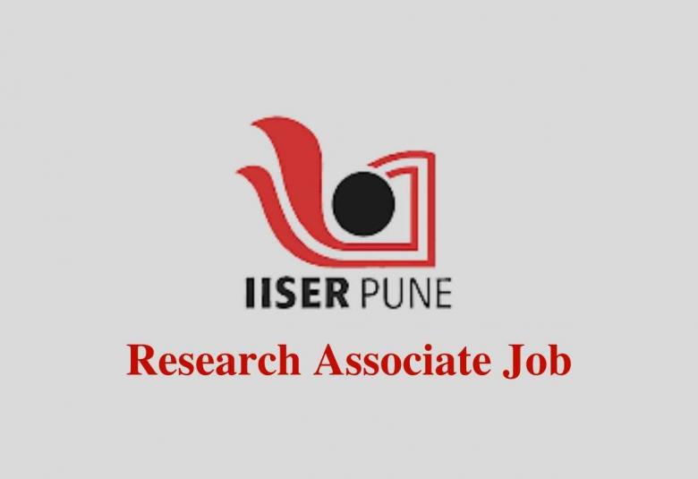Applications are invited for Research Associate at IISER