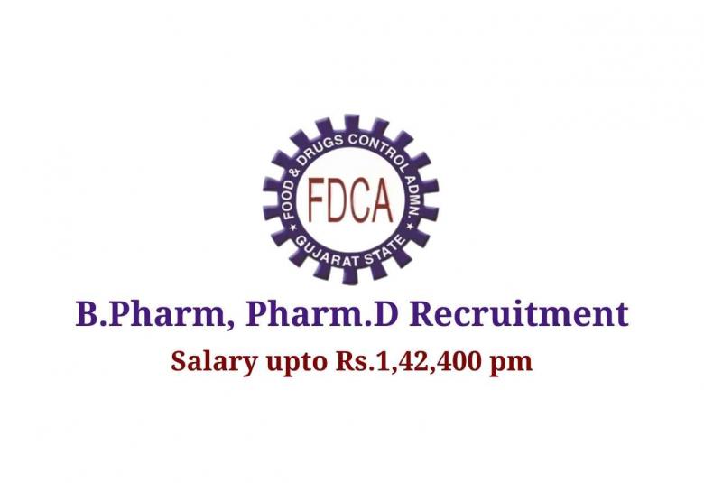 B.Pharm, Pharm.D Recruitment at Food and Drugs Control Administration