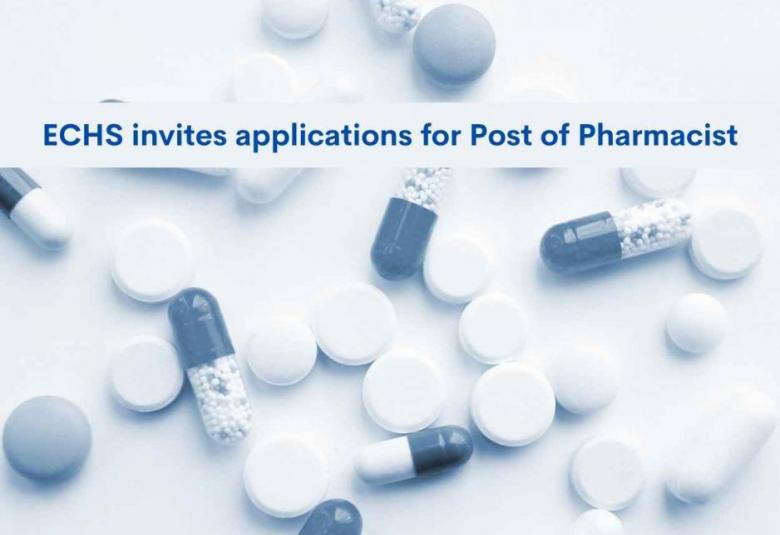 Vacancy for Pharmacist at Echs Polyclinics