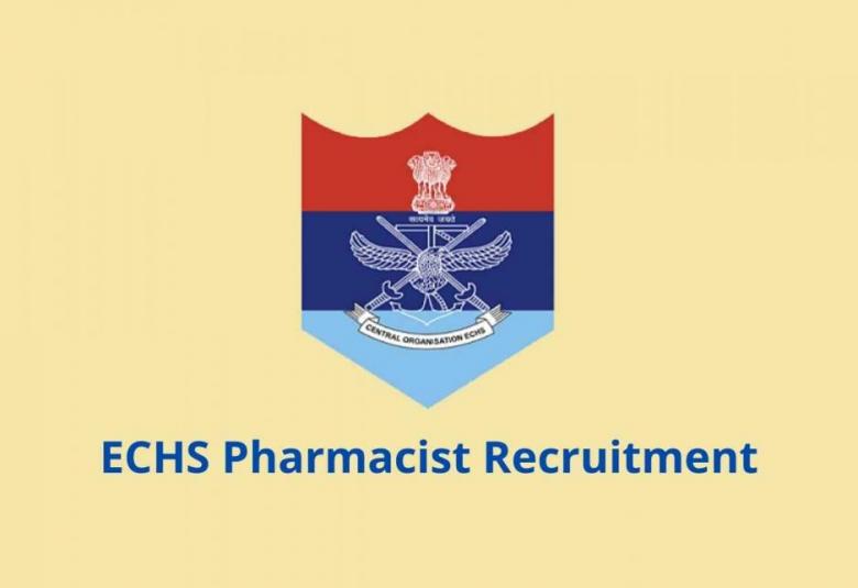 ECHS invites applications for Post of Pharmacist