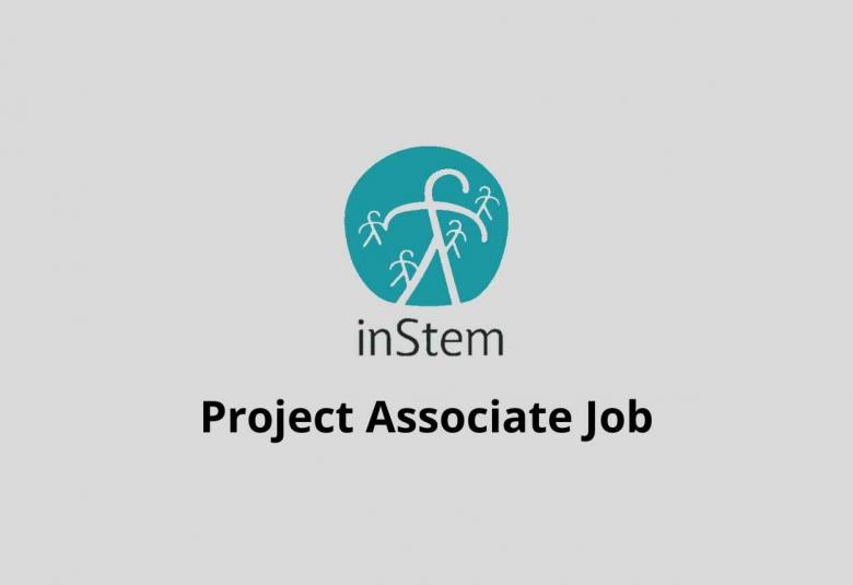 Job as Project Associate for COVID19 Bioresource at inStem