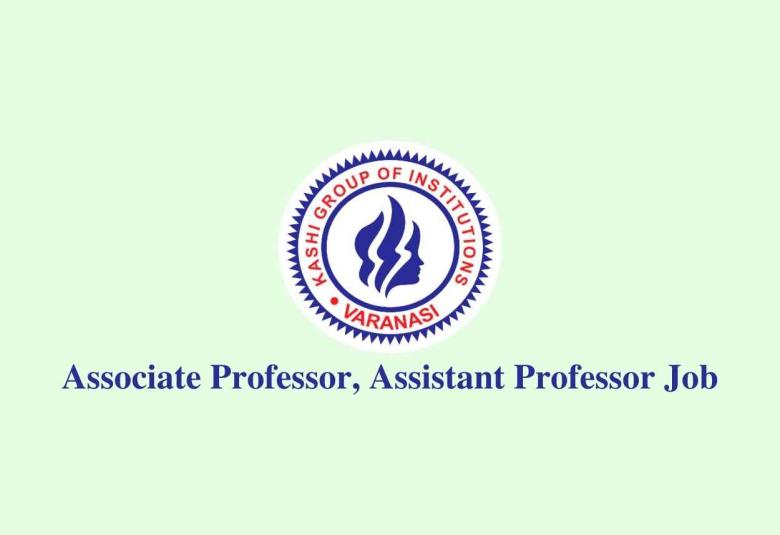 Job for Associate Professor, Assistant Professor at Kashi Institute of Pharmacy