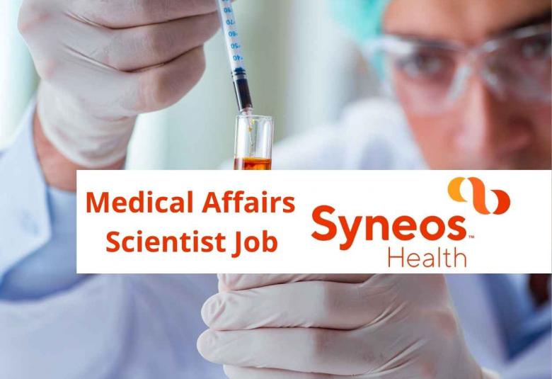 Job for Medical Affairs Scientist at Syneos Health