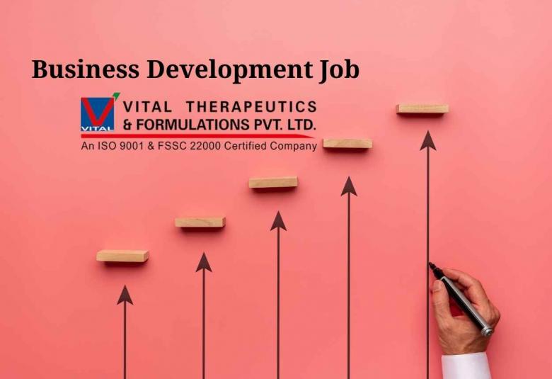 Job in Business Development at Vital Pharma