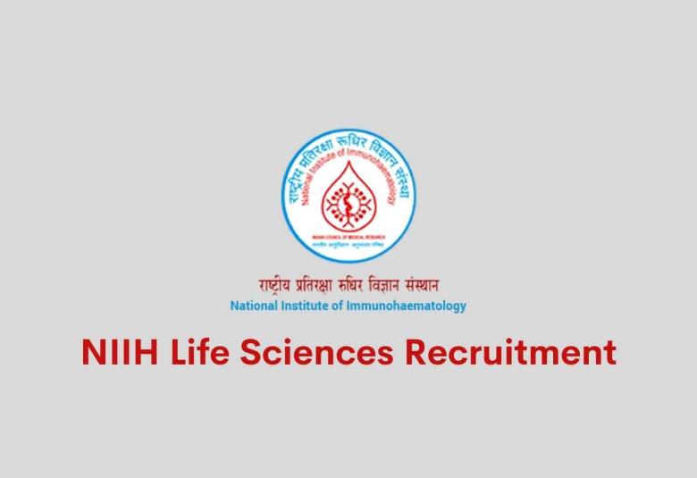 Life Sciences recruitment at National Institute of Immunohaematology