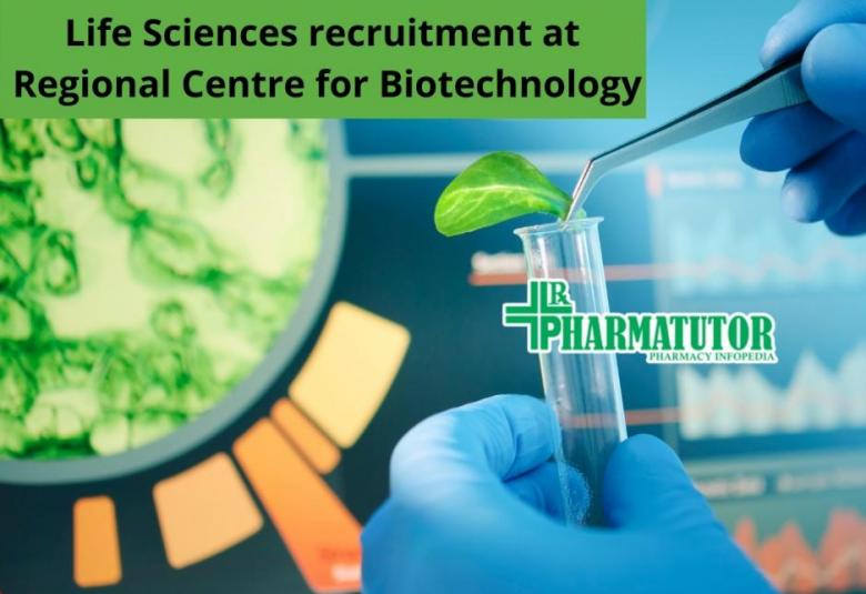Senior Research Fellow Job at Regional Centre for Biotechnology