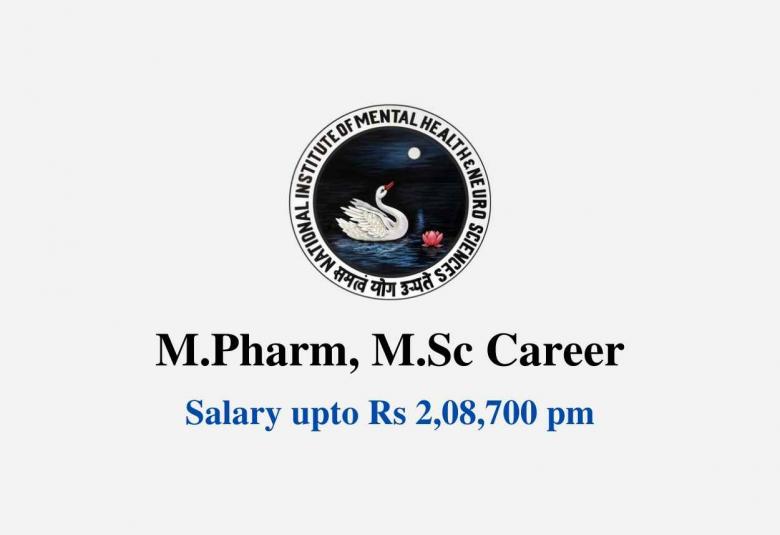 NIMHANS Recruitment 2019: Apply Online for 7 Clinical Psychologist and  Senior Scientific Officer Post at nimhans.ac.in, Steps How to Apply –  PaGaLGuY