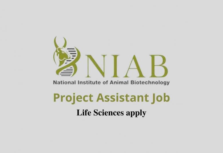Project Assistant Job at NIAB, Life Sciences can apply