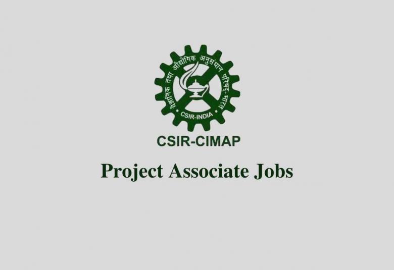 Project Associate Jobs at Central Institute of Medicinal and Aromatic Plants
