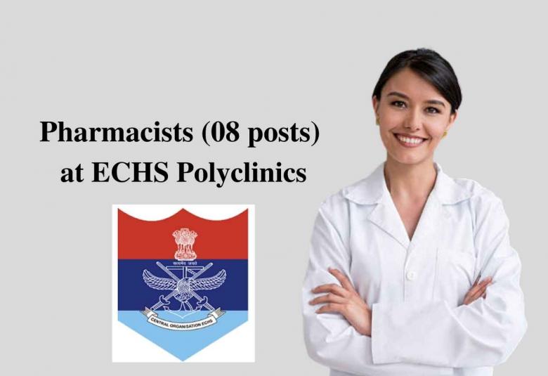 Recruitment for Pharmacists at Echs Polyclinics