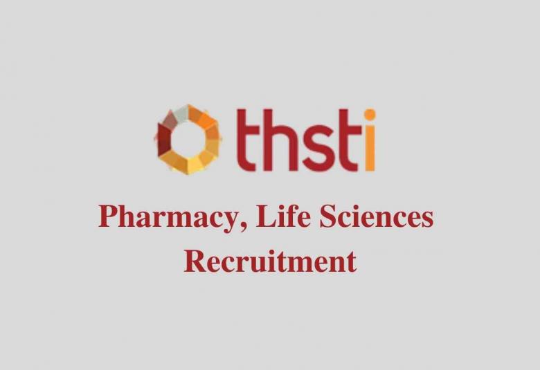 Recruitment for Pharmacy, Life Sciences at THSTI