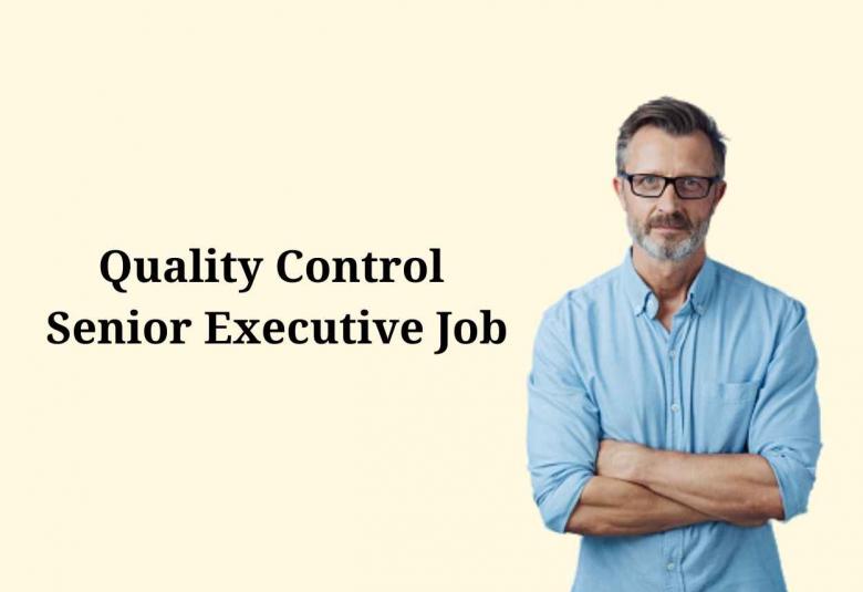 Syngene looking for Quality Control Senior Executive