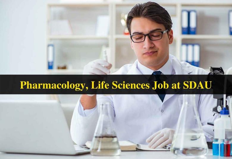 Vacancy for Assistant Research Scientist at Bio Science Research Centre, SDAU | Pharmacology, Life Sciences apply