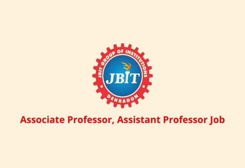 Vacancy for Associate Professor, Assistant Professor at JBIT College of Pharmacy