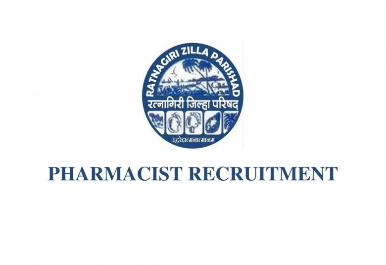 Vacancy for Pharmacist at Zilla Parishad, Ratnagiri