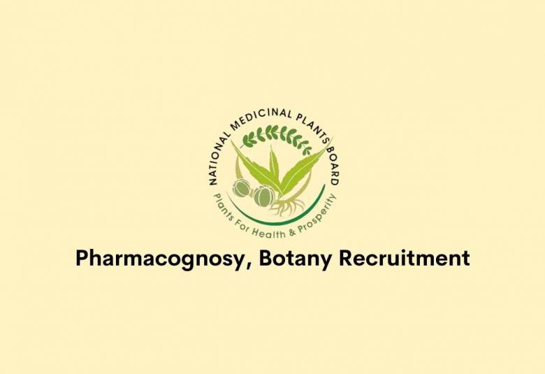 Applications are invited for Deputy Director, Assistant Advisor under Ministry of AYUSH, NMPB
