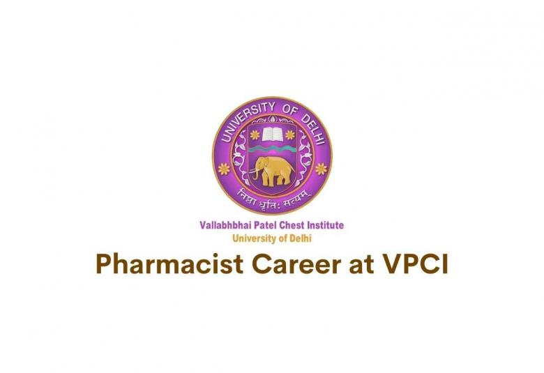 Career for Pharmacist at VPCI