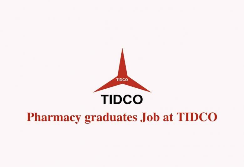 Career for Pharmacy graduates at TIDCO
