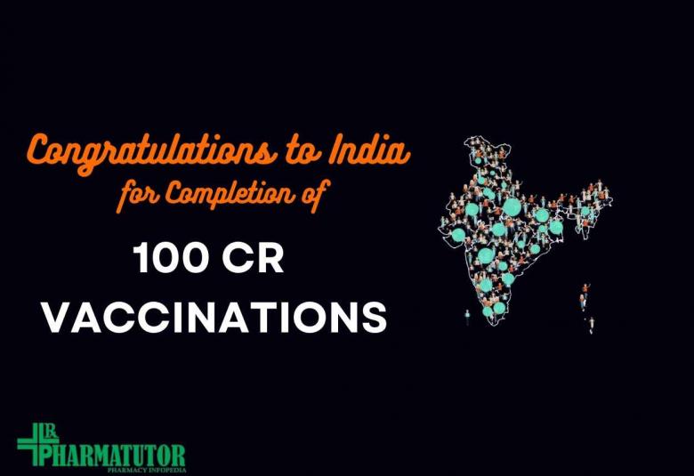 India achieves the major milestone of one billion vaccinations