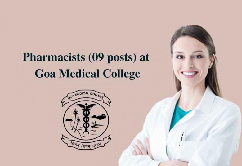 Recruitment for Pharmacists at GMC